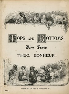 Tops et Bottoms Barn Dance par Theo Bonheur - English School