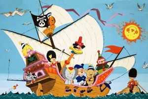 Bateau Pirate Sens Dessus Dessous