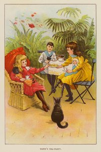 La fête du thé de Topsy - English School
