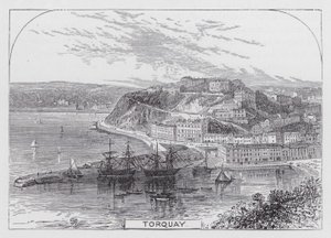 Torquay (gravure) - English School