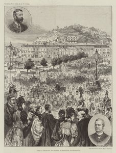 Torquay recevant sa charte d