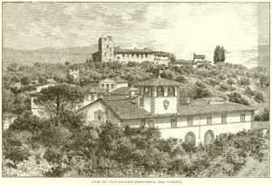 Torre Del Gallo (Observatoire de Galilée), près de Florence - English School