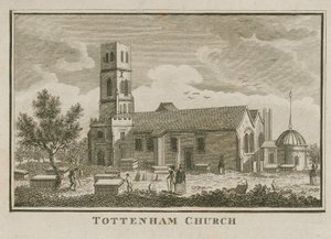 Église de Tottenham, Londres - English School