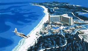 Hôtel touristique aux Bahamas