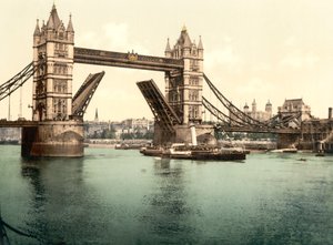 Pont de la Tour, Londres - English School