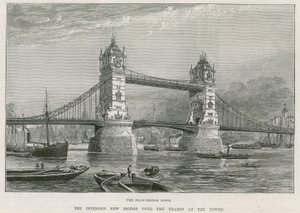 Pont de la Tour, Londres - English School