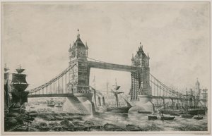 Pont de la Tour, Londres - English School
