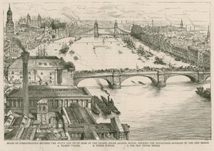Pont de la Tour, Londres - English School