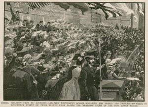 Pont de la Tour, Londres - English School