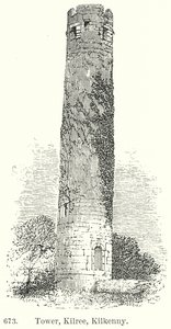 Tour, Kilree, Kilkenny (gravure) - English School