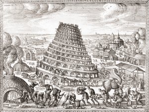 Tour de Babel (impression)