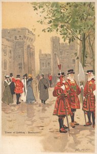 Tour de Londres, Beefeaters - English School