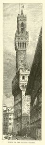 Tour du Palazzo Vecchio - English School