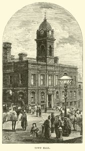 Hôtel de ville - English School