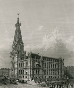 Hôtel de ville, Halifax - English School