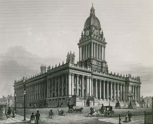 Hôtel de ville, Leeds - English School