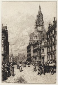 Hôtel de ville, Manchester - English School