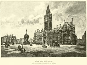 Hôtel de Ville, Manchester - English School