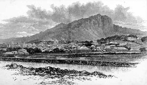 Townsville, Queensland, Australie, de 