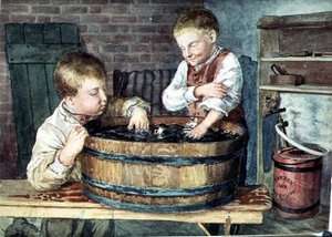 Bateaux jouets, c.1880 - English School