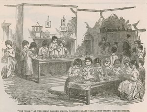 Travail de jouets à l