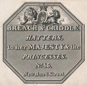 Carte de visite de Breach & Criddle - English School