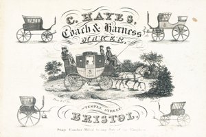 Carte de visite, C Hayes - English School