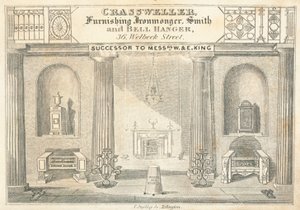 Carte de visite, Crassweller - English School