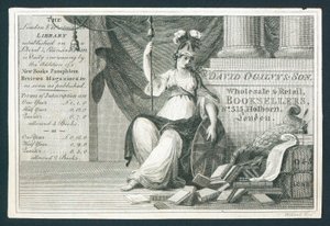 Carte de visite, David Ogilvy & Fils - English School
