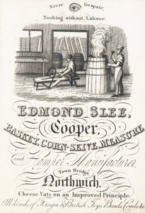 Carte de visite, Edmond Slee - English School