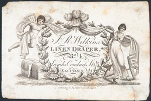Carte de visite, F R Wilkins - English School