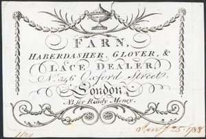 Carte de visite, Farn - English School