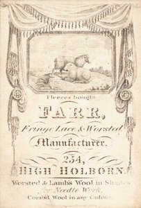 Carte de visite, Farr - English School