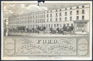 Carte de visite, Ford - English School