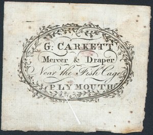 Carte de visite, G Carkett - English School