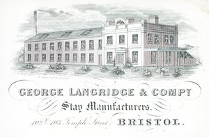 Carte de visite, George Langridge & Company - English School