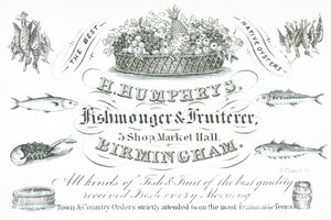 Carte de visite, H Humphreys - English School