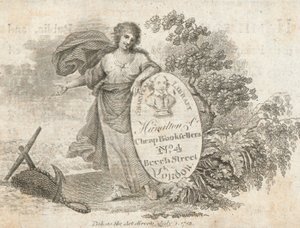 Carte de visite, Hamilton & Co - English School
