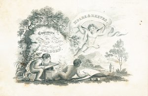 Carte de visite, Hoare & Reeves - English School