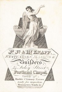 Carte de visite, J J & H Knapp - English School