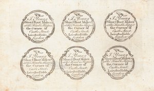 Carte de visite, J Young - English School