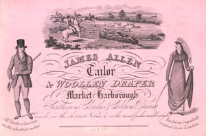 Carte de visite, James Allen - English School