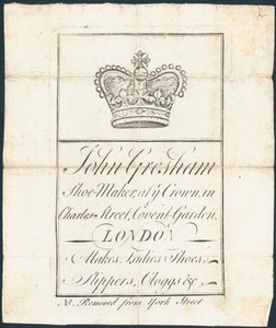 Carte de visite, John Gresham - English School