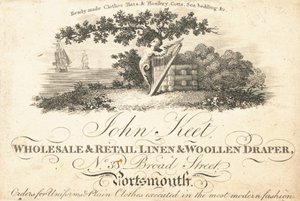 Carte de visite, John Keet - English School