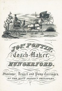 Carte de visite, Joseph Pontin - English School