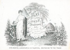 Carte de visite, Owen