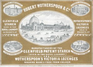 Carte de visite, Robert Wotherspoon & Co