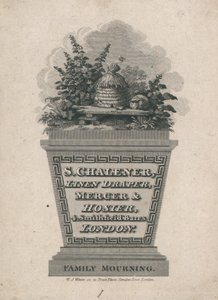 Carte de visite de S Chalener - English School