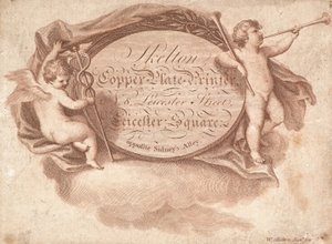 Carte de visite, Skelton - English School