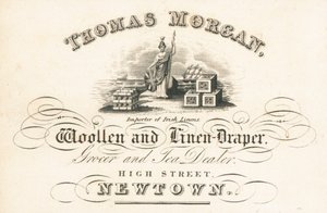 Carte de visite, Thomas Morgan - English School